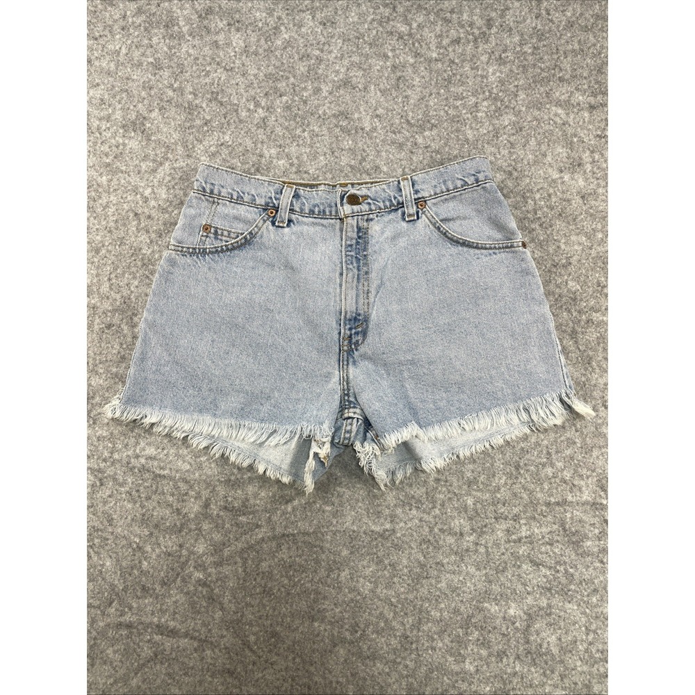 Levi's 910 Regular Fit Size 11 Jr Women's Denim Shorts Vintage